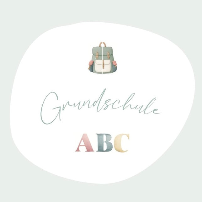 Erweiterungsset Grundschulzeit Klasse 1 bis 4
