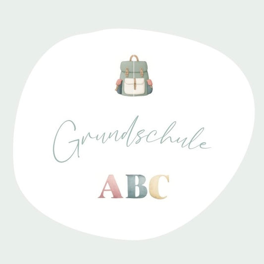 Erweiterungsset Grundschulzeit Klasse 1 bis 4