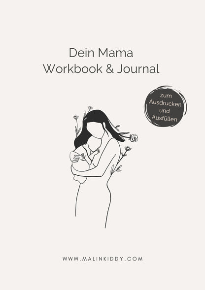 Digitales Mama Workbook & Journal