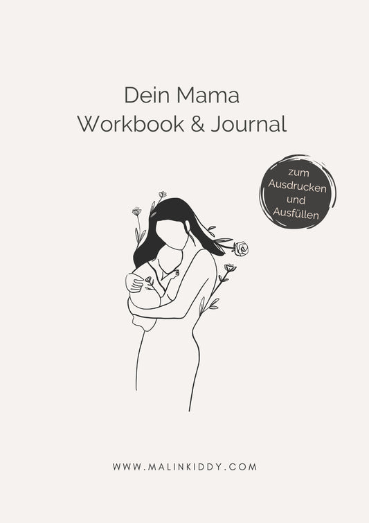 Digitales Mama Workbook & Journal