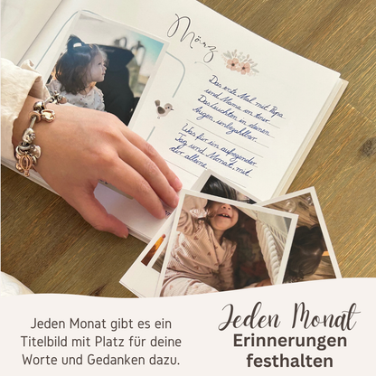 Kleinkind Erinnerungsbuch