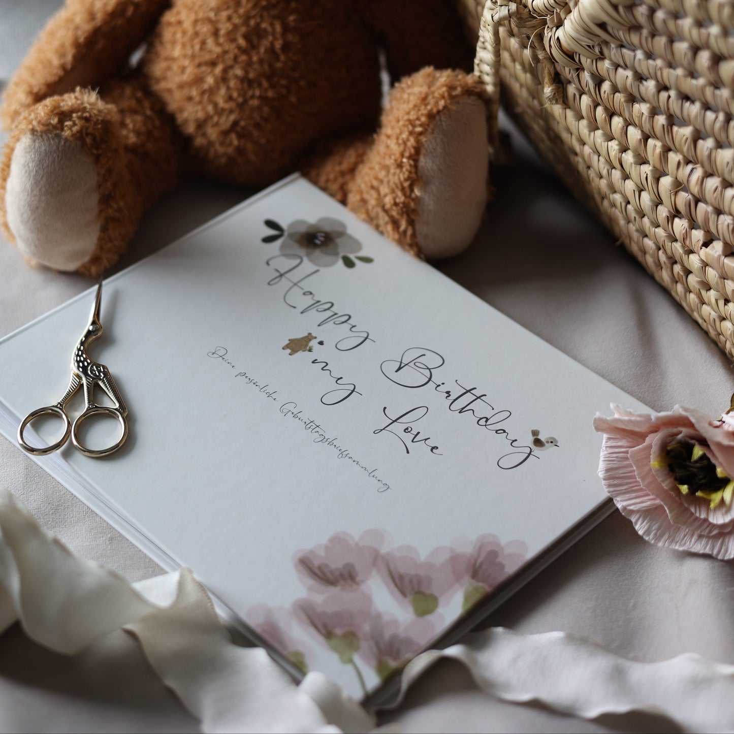 Erinnerungsbuch für dein Kind – 18 Jahre & 18 Geburtstagsbriefe | Happy Birthday my Love