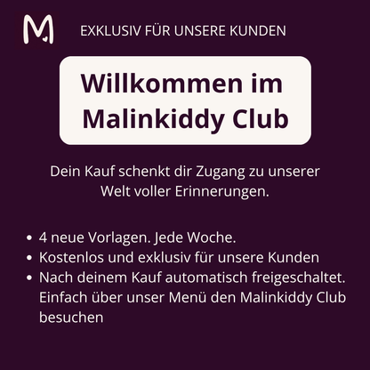 Erinnerungsbuch für dein Kind – 18 Jahre & 18 Geburtstagsbriefe | Happy Birthday my Love
