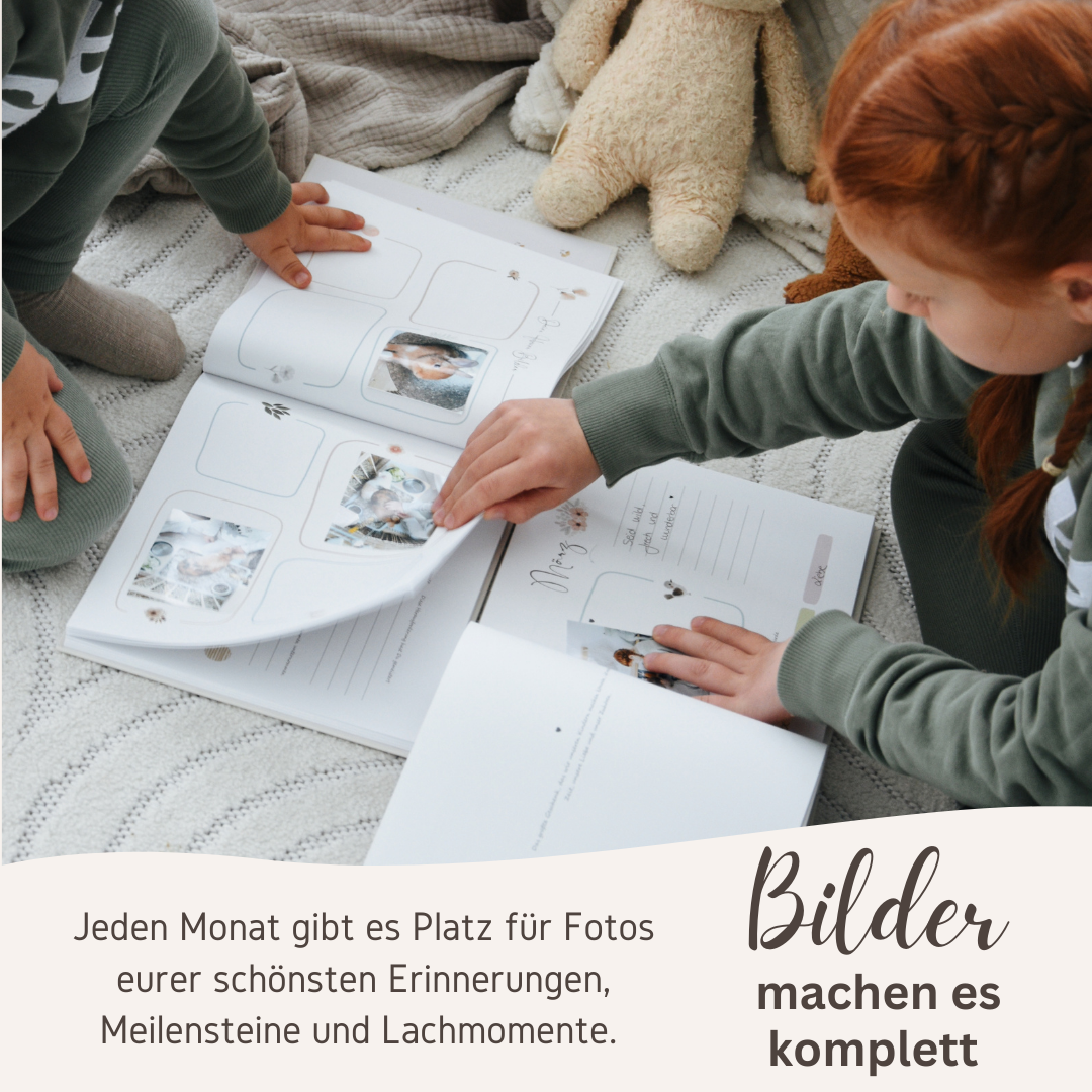 Kleinkind Erinnerungsbuch
