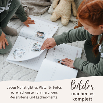 Kleinkind Erinnerungsbuch