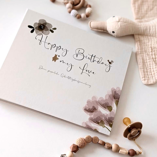 Happy Birthday my Love - 18 Jahre Erinnerungsbuch voller Liebe