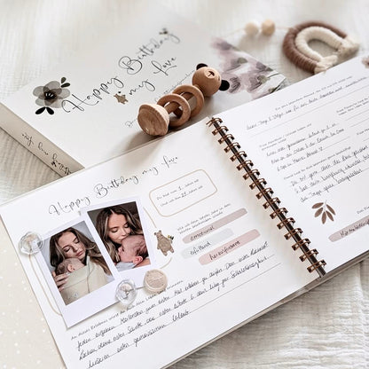 Erinnerungsbuch für dein Kind – 18 Jahre & 18 Geburtstagsbriefe | Happy Birthday my Love