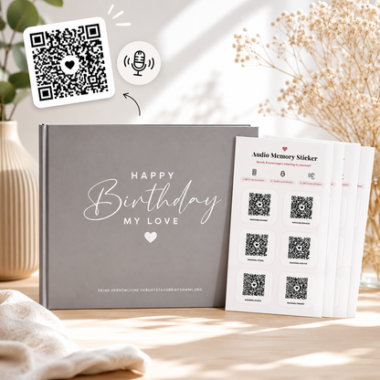 Happy Birthday my Love - Audio Edition | 18 Briefe & 18 Stimmen für 18 Jahre Liebe
