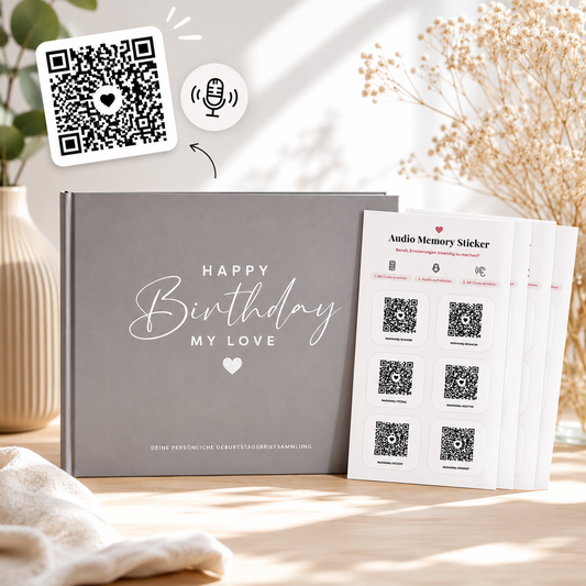 Happy Birthday my Love - Audio Edition | 18 Briefe & 18 Stimmen für 18 Jahre Liebe