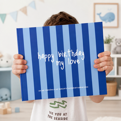 Erinnerungsbuch für dein Kind – 18 Jahre & 18 Geburtstagsbriefe | Happy Birthday my Love