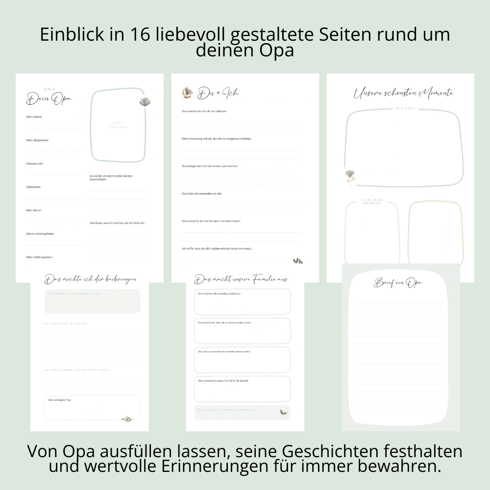 Erweiterungsset Dein Opa