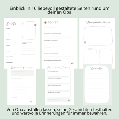 Erweiterungsset Dein Opa