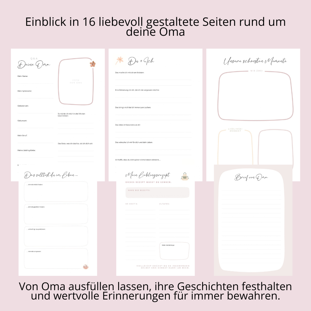 Erweiterungsset Deine Oma