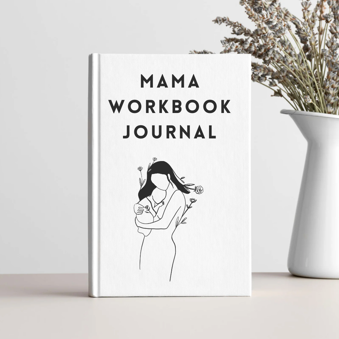 Digitales Mama Workbook & Journal
