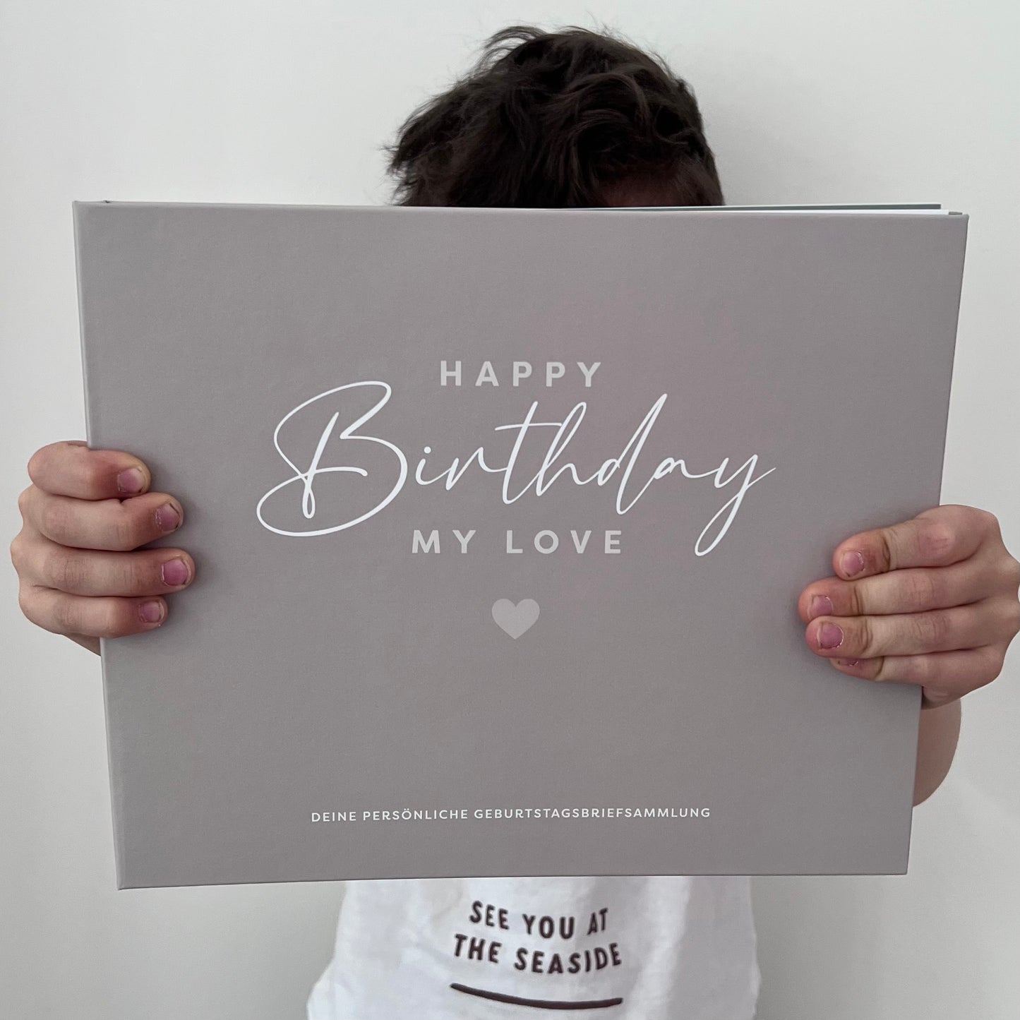 Erinnerungsbuch für dein Kind – 18 Jahre & 18 Geburtstagsbriefe | Happy Birthday my Love