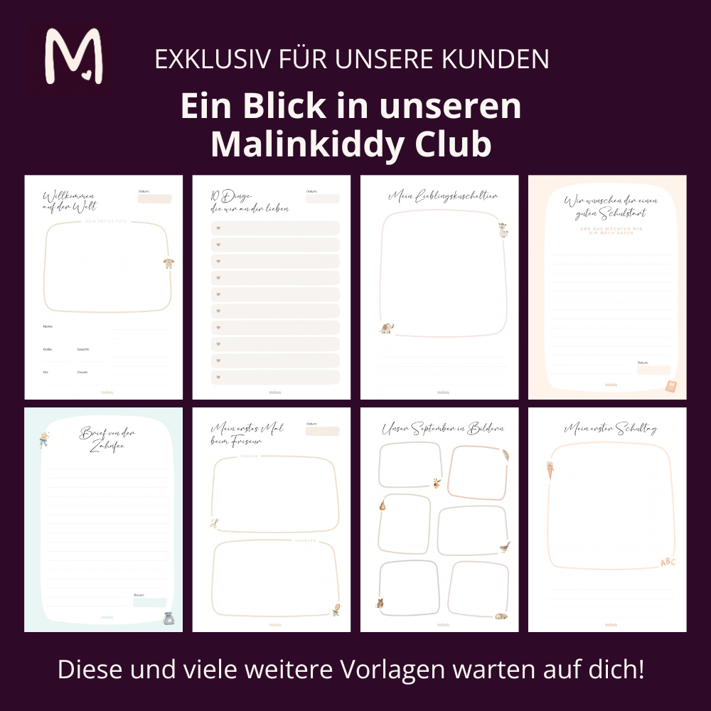 Erinnerungsbuch für dein Kind – 18 Jahre & 18 Geburtstagsbriefe | Happy Birthday my Love