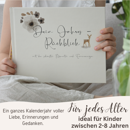 Kleinkind Erinnerungsbuch