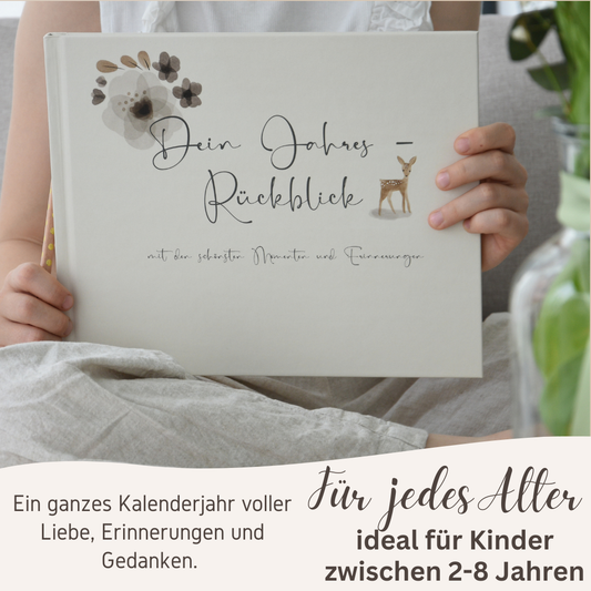 Kleinkind Erinnerungsbuch