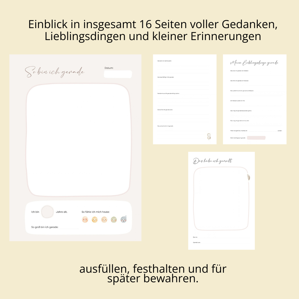 Erweiterungsset So bin ich gerade