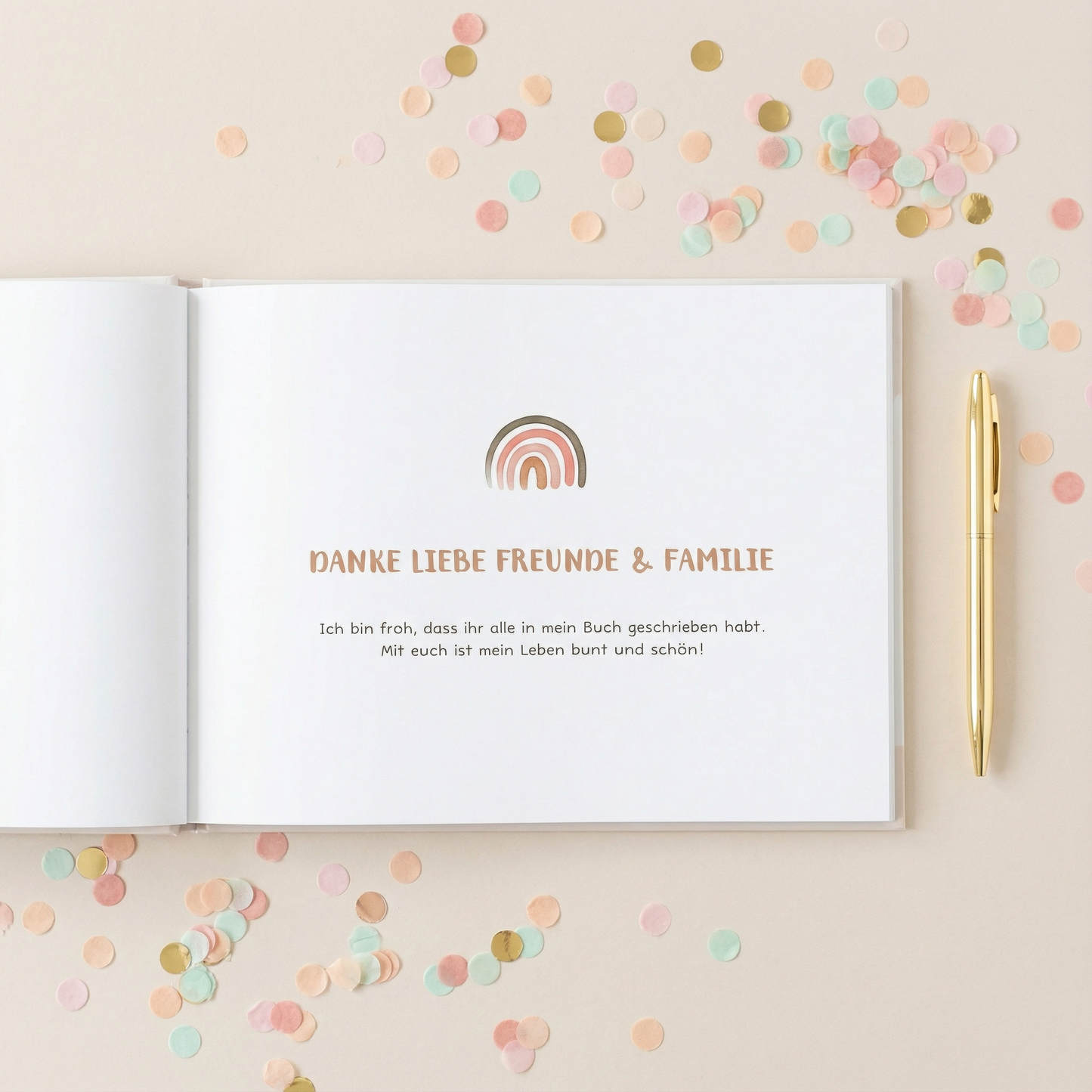Mein Freunde & Familienbuch
