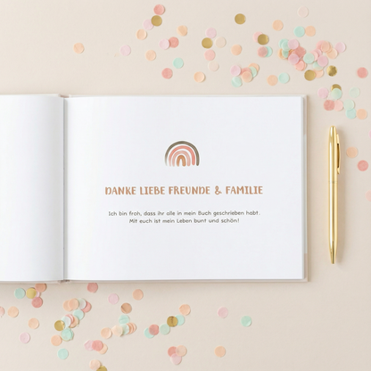 Mein Freunde & Familienbuch