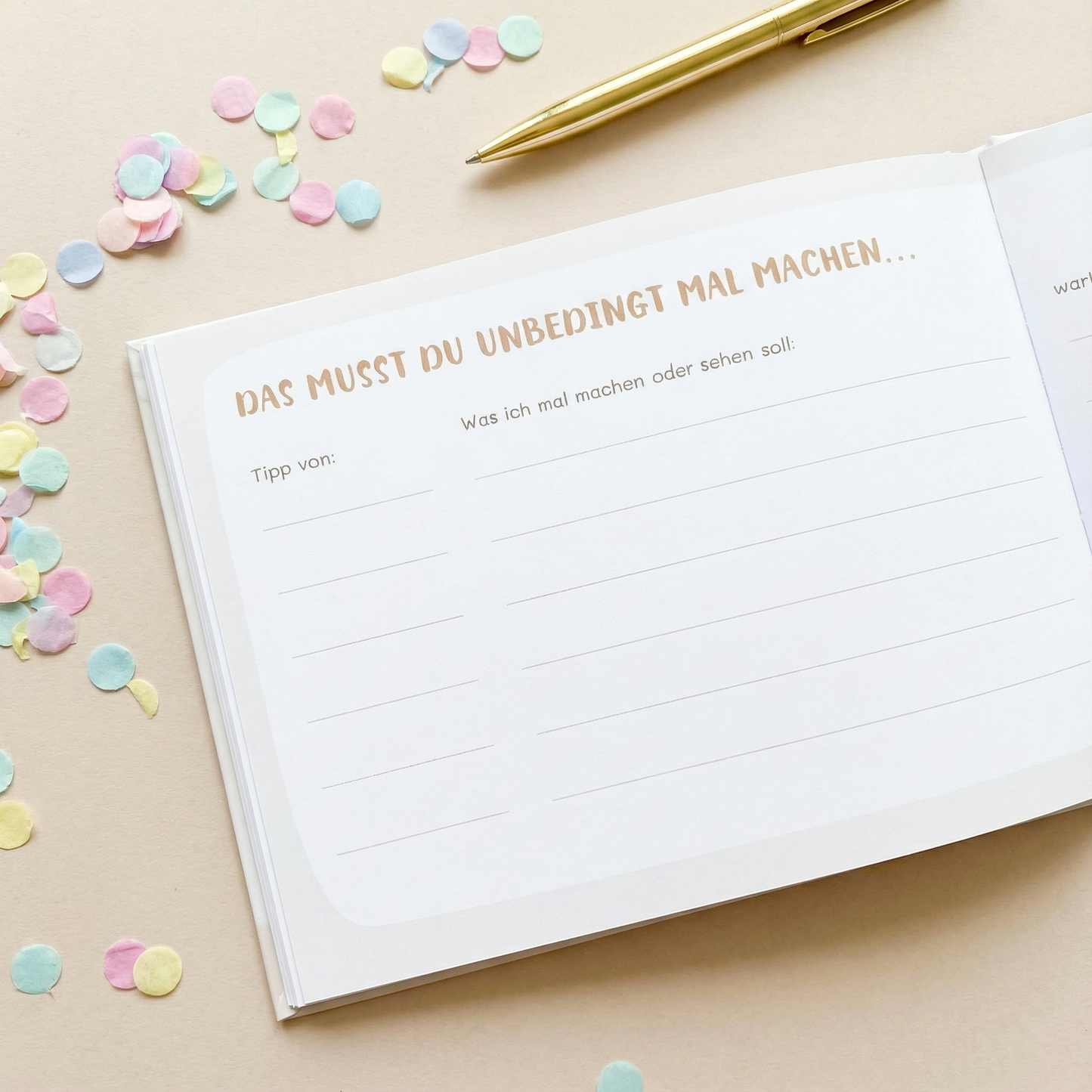 Mein Freunde & Familienbuch