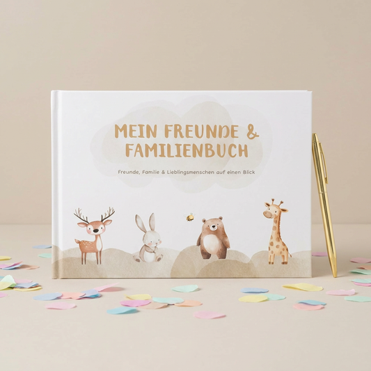 Mein Freunde & Familienbuch
